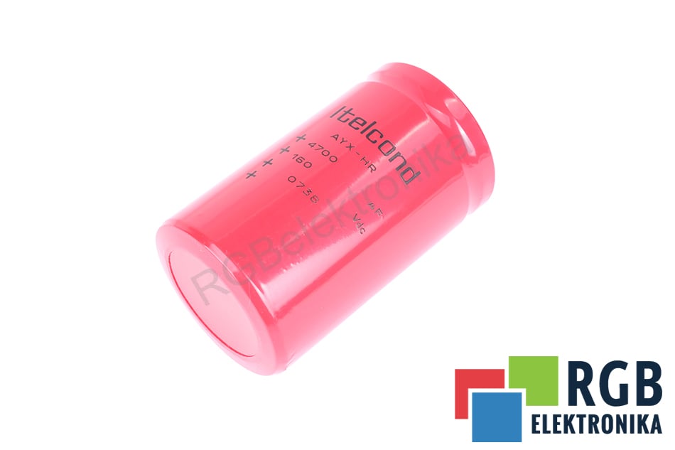 AYX-HR ITELCOND KONDENSATOR 4700UF 160V