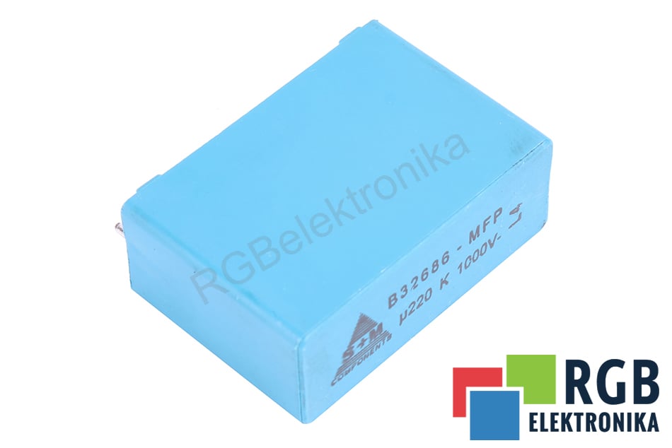 B32686-MFP 0.220UF 1000VDC S+M KONDENSATOR