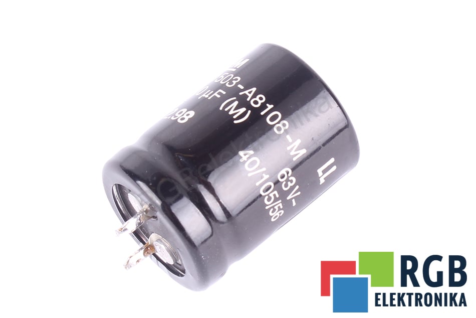 B41503-A8108-M 1000UF 63V S+M KONDENSATOR