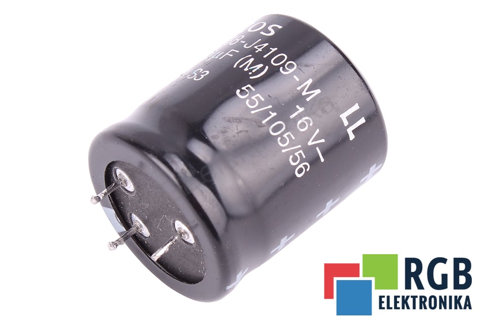 EPCOS B41538-J4109-M 10000UF 16V KONDENSATOR 16V 10000 UF 