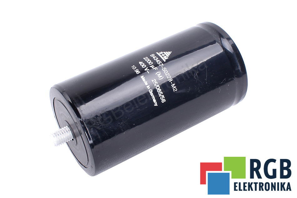 B43457-S0228-M2 S+M KONDENSATOR 2200UF 400V