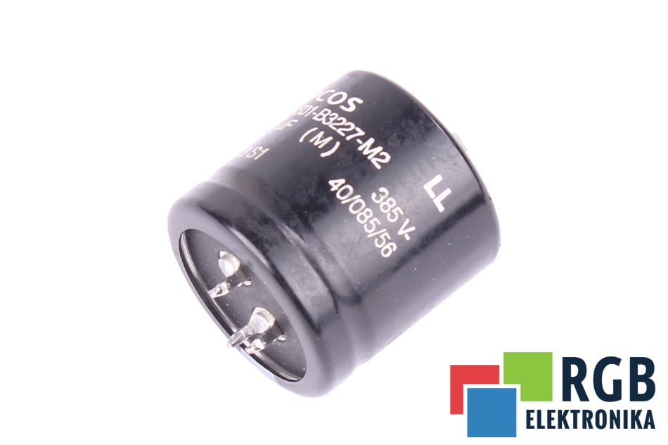 EPCOS B43501-B3227-M2 KONDENSATOR 385V 220 UF 