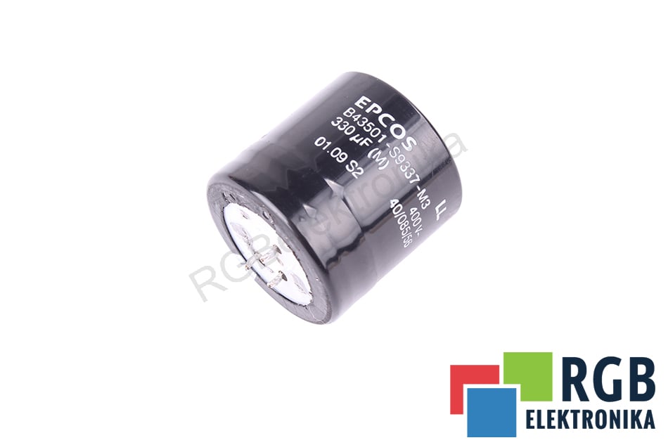 B43501-S9337-M3 EPCOS KONDENSATOR 330UF 400V