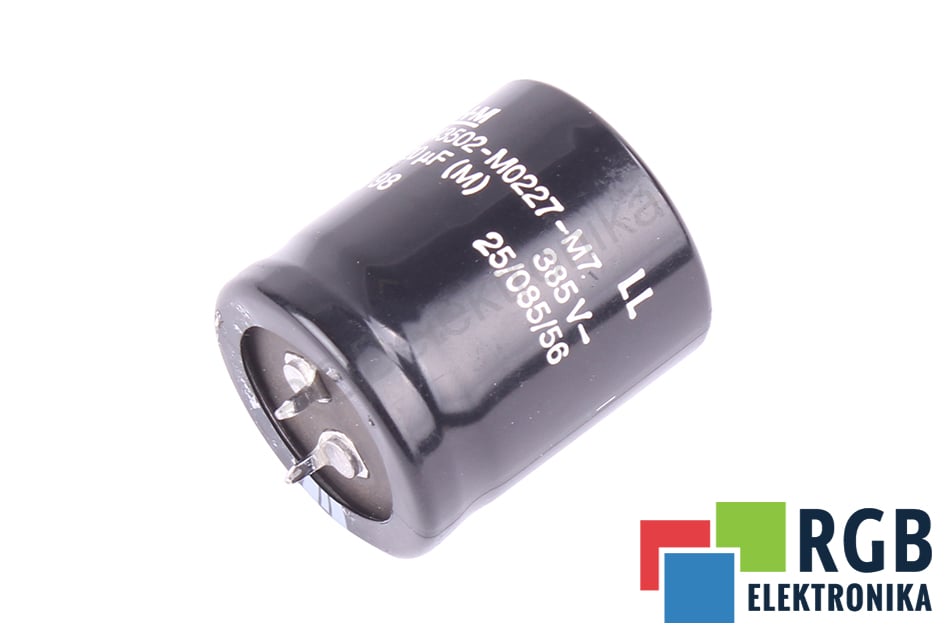 S+M B43502-M0227-M7 220UF 385V 220UF 385V CONDENSATEUR 385V 220 UF 