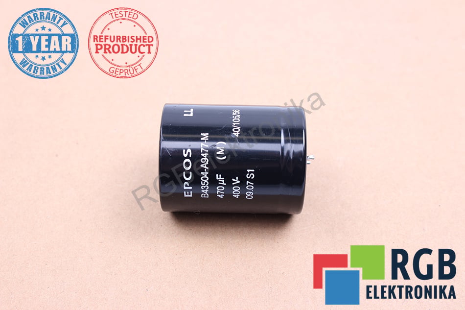 EPCOS B43504-A9477-M 470UF 400V CONDENSATORE 400V 470 UF 