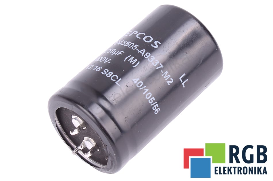 B43505-A9337-M2 330UF 400V EPCOS KONDENSATOR