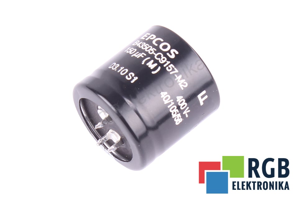 EPCOS B43505-C9157-M2 150UF 400V 150UF 400V CAPACITOR 400V 150 UF 