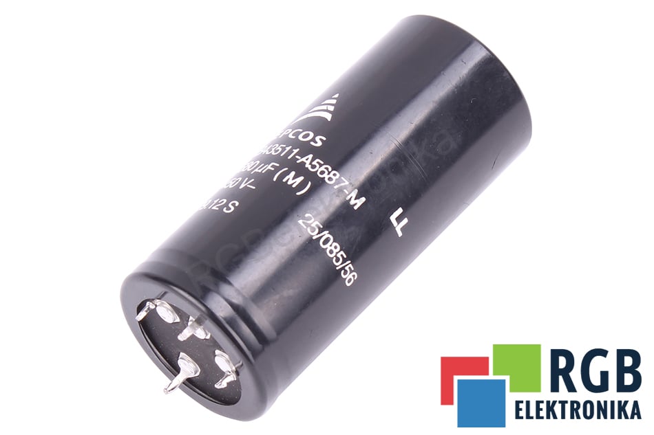 B43511-A5687-M 680UF 450V EPCOS KONDENSATOR