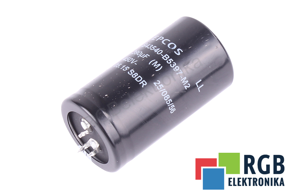 EPCOS B43540-B5397-M2 390UF 450V 390UF 450V KONDENSATOR 450V 390 UF 