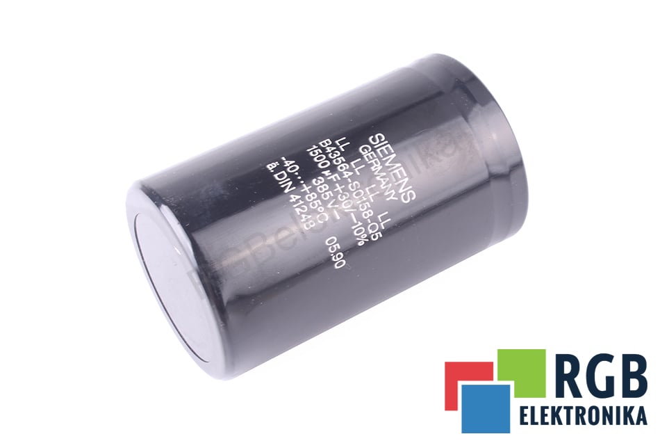 B43564-S0158-Q5 1200UF 385V SIEMENS CAPACITOR