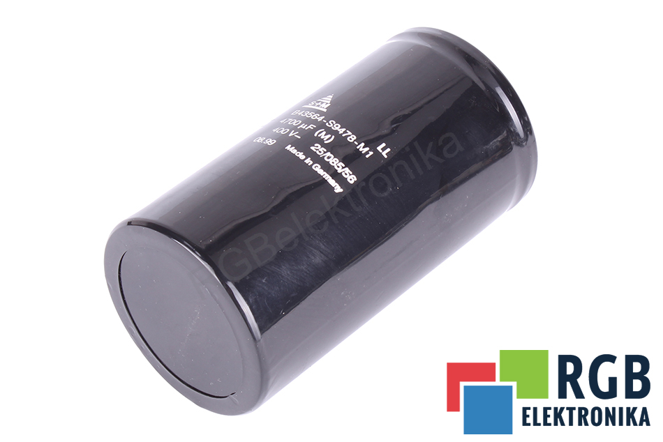 S+M B43564-S9478-M1 4700UF 400V KONDENSATOR