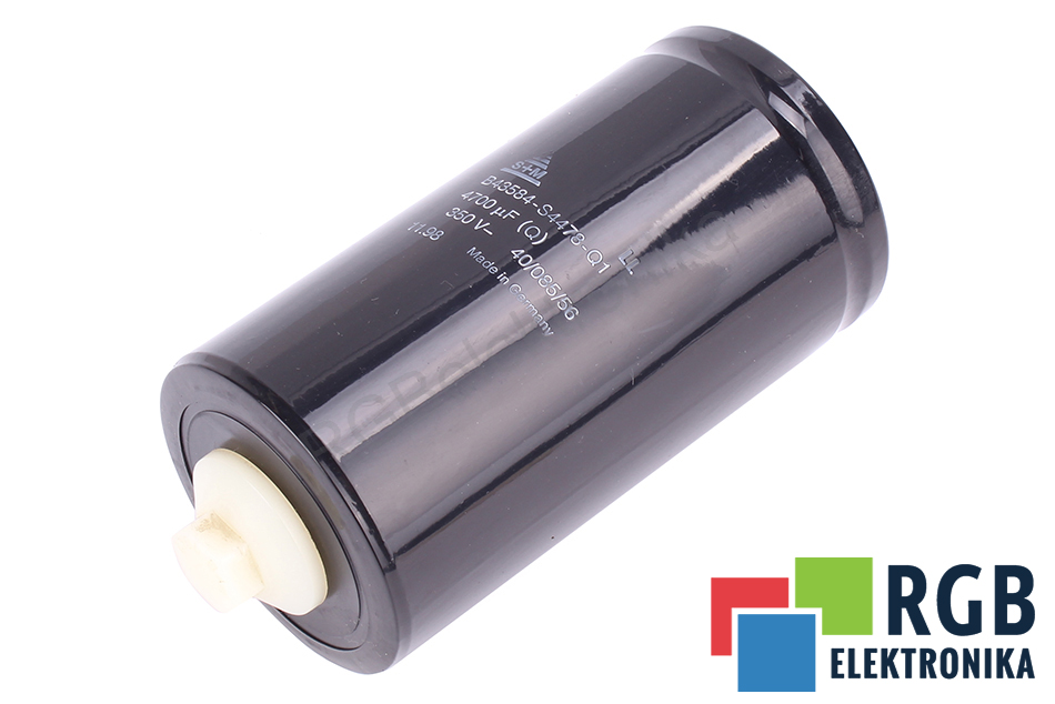 B43584-S4478-Q1 S+M KONDENSATOR 4700UF 350V