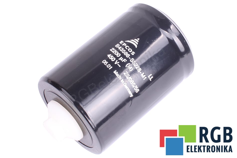 EPCOS B43586-S5228-M1 2200UF 450V 2200UF 450V CONDENSATORE 450V 2200 UF 