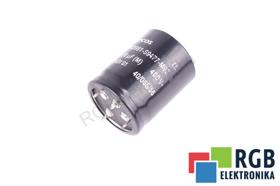 B43991-S9477-M92 EPCOS KONDENSATOR 470UF 400V