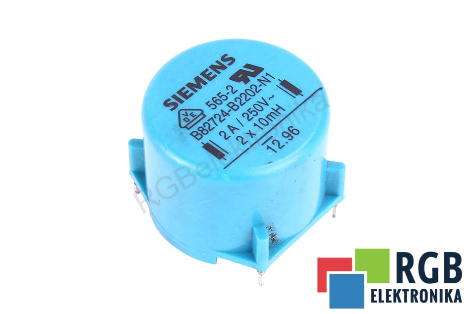 B82724-B2202-N1 SIEMENS 2A 250VAC 2X10MH