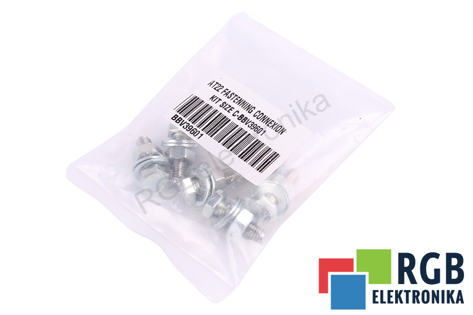 BBV39601 AT22 FASTENNING CONNECION KIT SIZE AT22 FASTENNING CONNECION KIT SIZE 