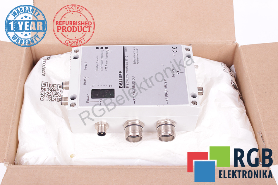 BALLUFF BISC-6022-019-050-03-ST10 KARTA STEROWANIA SERWO 