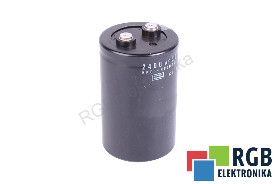 NIPPON BK0-NC1043H137 KONDENSATOR 2400UF 350V