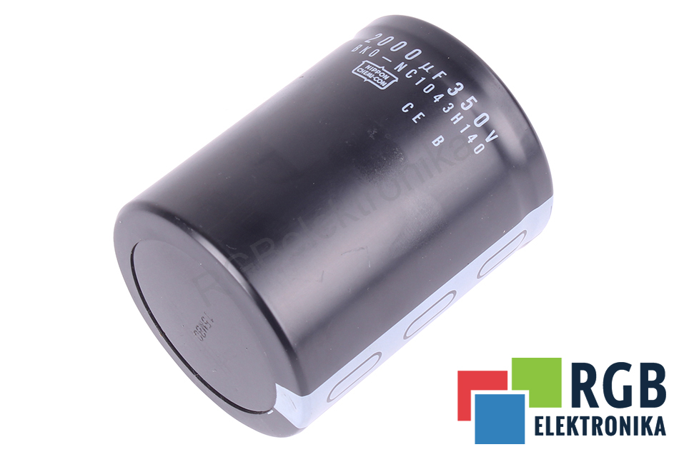 BK0-NC1043H140 NIPPON KONDENSATOR 2000UF 350V