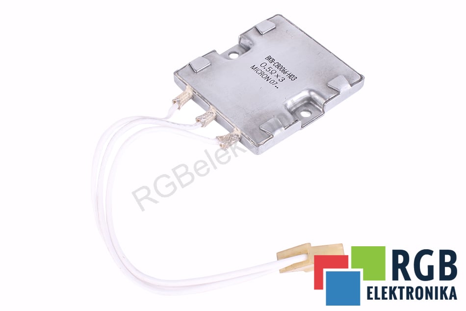 BKO-CB0066-H03 0.5 OHM X3 MICRON REZYSTOR