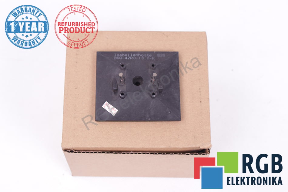 BREAKING RESISTOR BRQ-47R0-10.0-K ISOTEK