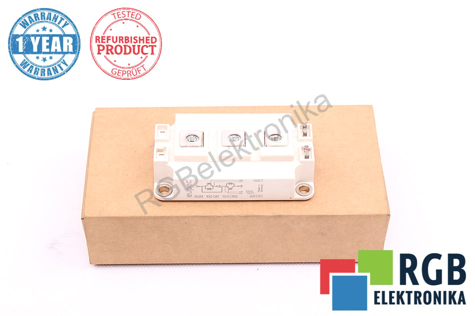 IGBT POWER MODULE BSM100GB120DN2 1200V 150A EUPEC