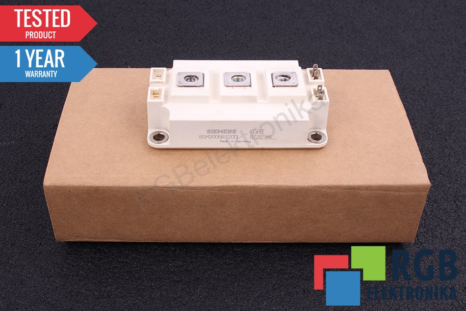 SIEMENS BSM200GB120DL MODULO IGBT 