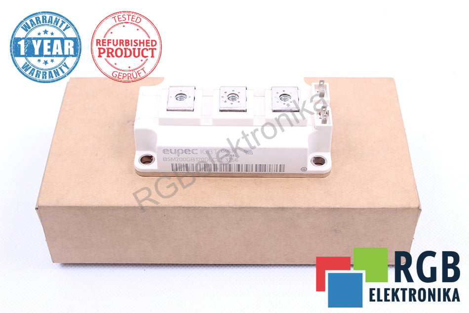 MODUŁ IGBT BSM200GB120DLC 1200V 200A EUPEC
