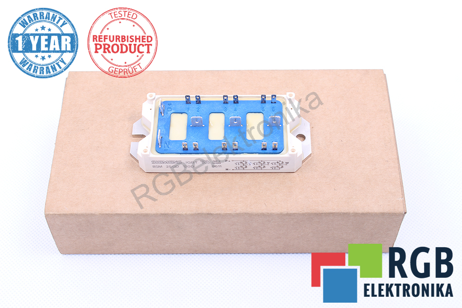 BSM25GD120D 1200V 35A IGBT MODULE SIEMENS