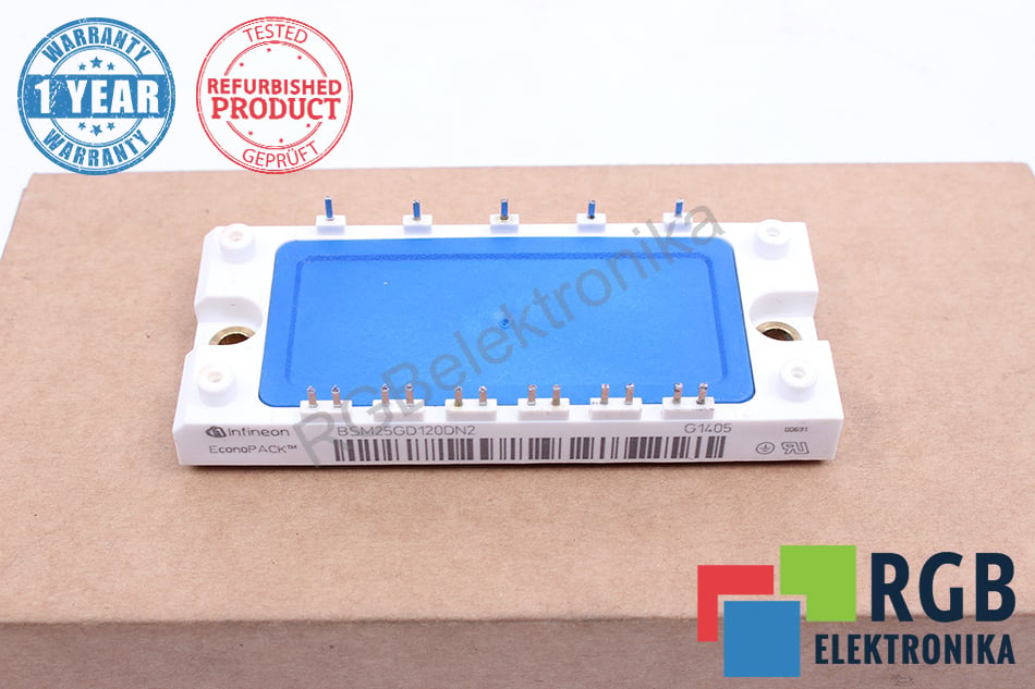 BSM25GD120DN2 1200V 35A ECONO POACK IGBT POWER MODULE INFINEON