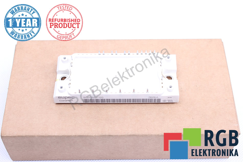 BSM25GP120 1600V 25A IGBT MODULE ECONO PIM EUPEC