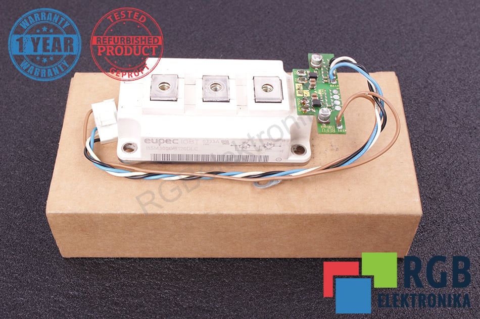 MODUŁ IGBT BSM300GB120DLC 1200V 300A EUPEC DO RD52.1-4B-075-L-NN-FW REFU ELEKTRONIK