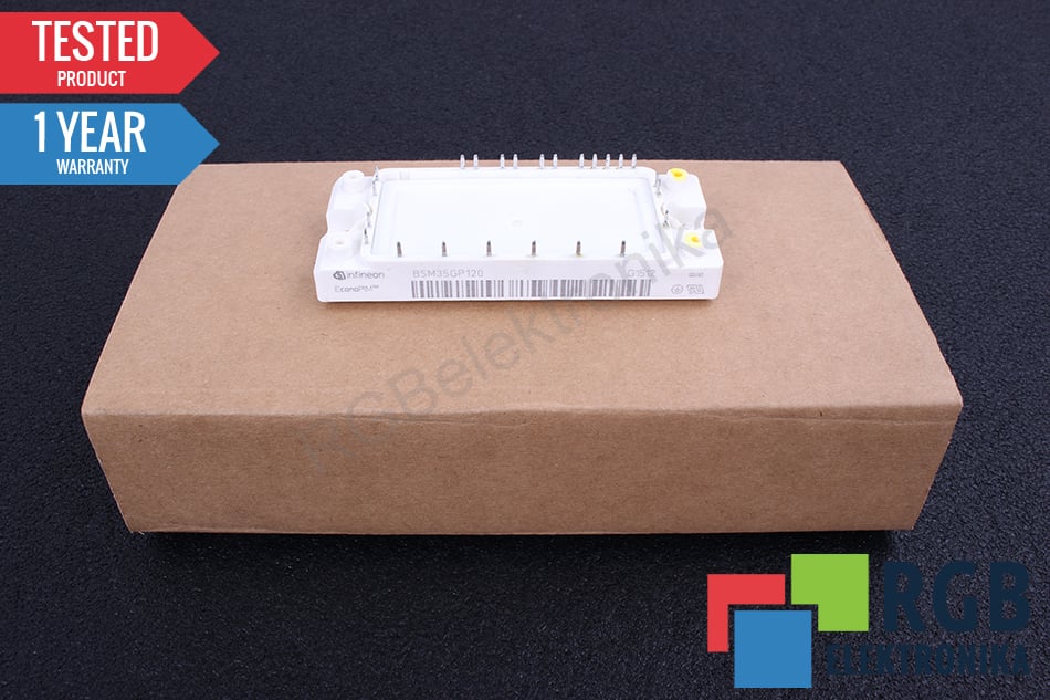 MODUŁ IGBT BSM35GP120 1200V 35A ECONO PIM INFINEON
