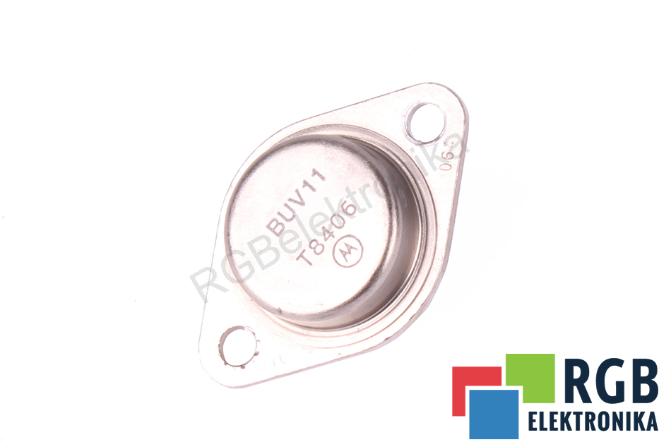 MOTOROLA BUV11 NPN SILICON POWER TRANSISTOR NPN SILICON POWER TRANSISTOR MODUŁ IGBT 