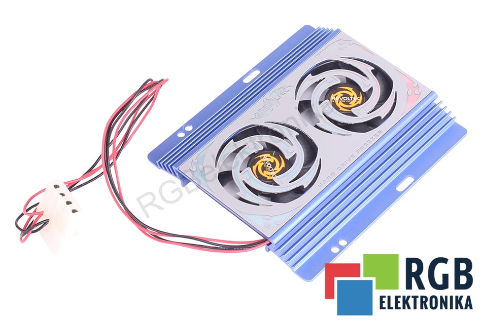 REVOLTEC BV60843-100 HARD DRIVE FREEZER HARD DRIVE FREEZER FOR BV60843-100 AXIALGEBLÄSE 