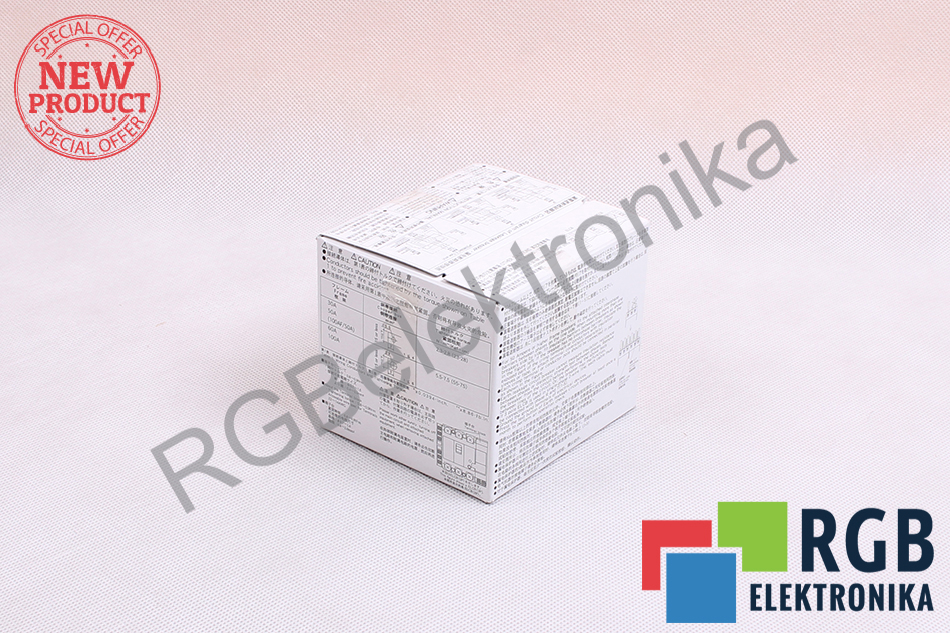 NOWY BW50EAG-3P030 A06B-6077-K101 30A ROZŁĄCZNIK FUJI ELECTRIC