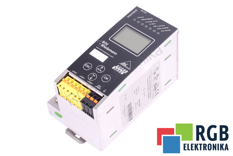 BWU1569 AS-I 3.0 PROFIBUS BIHL WIEDEMANN ID13269