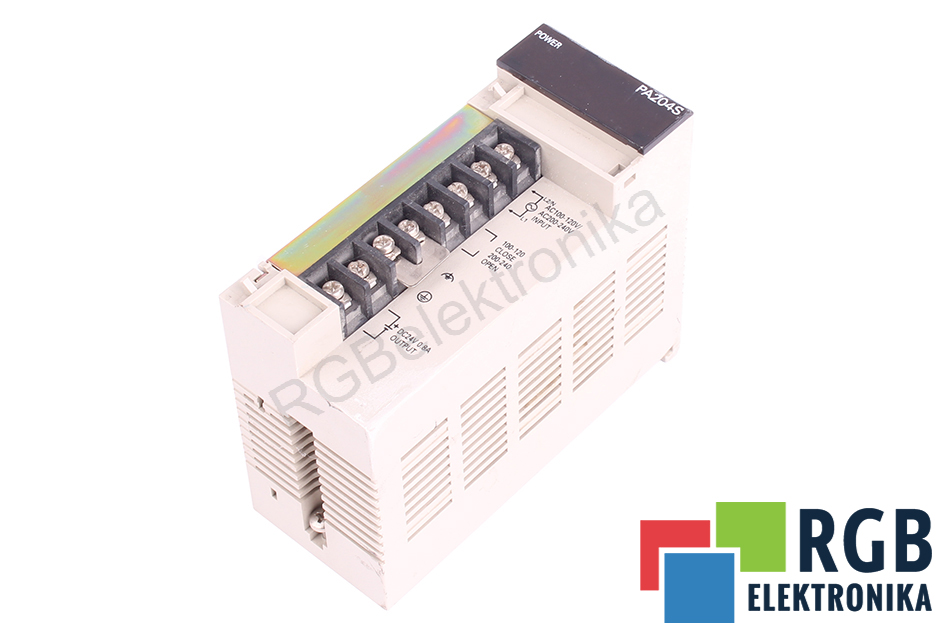 OMRON C200HW-PA204S PA204S ZASILACZ 