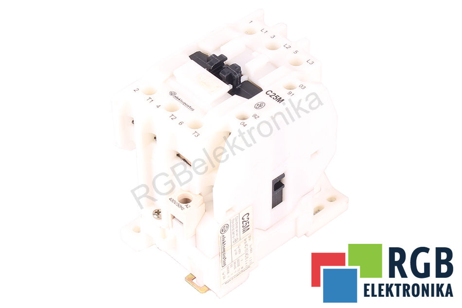 C25M ELEKTROPUSTROJ UI 690V UE 400V STYCZNIK