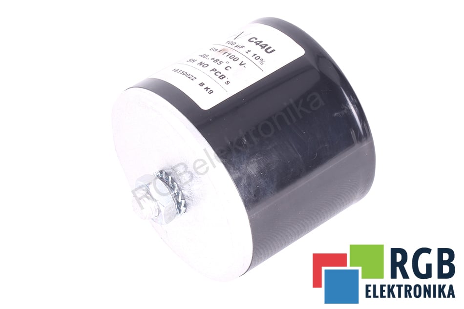 C44U AV KEMET KONDENSATOR 100UF 1100V