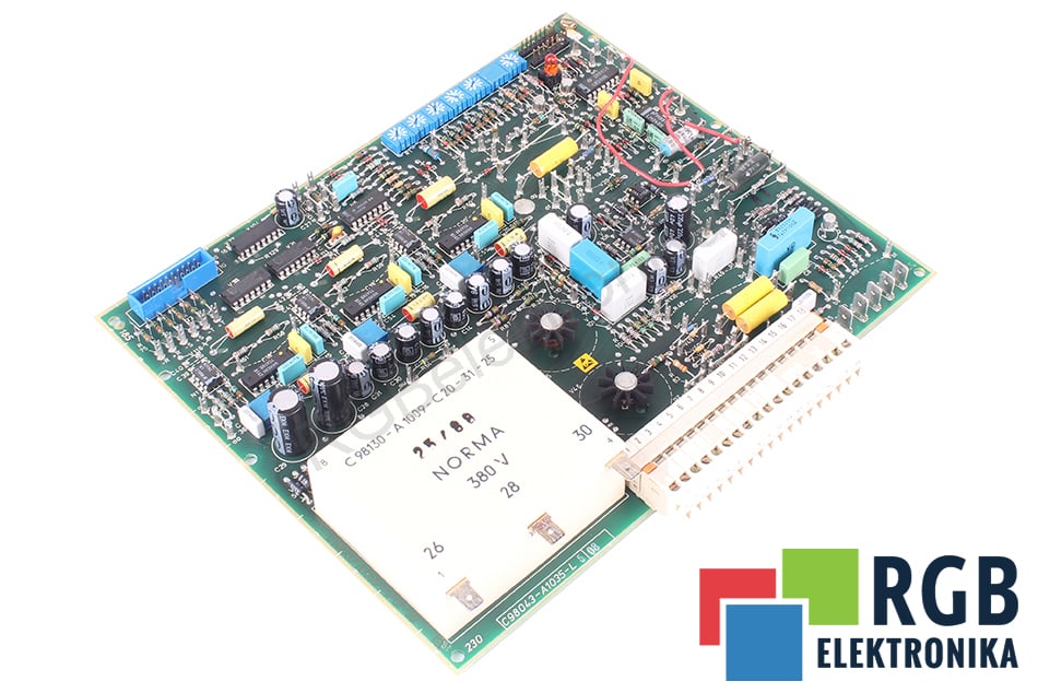 C98043-A1035-L508 C98040-A1035-P5-01-85 SIEMENS