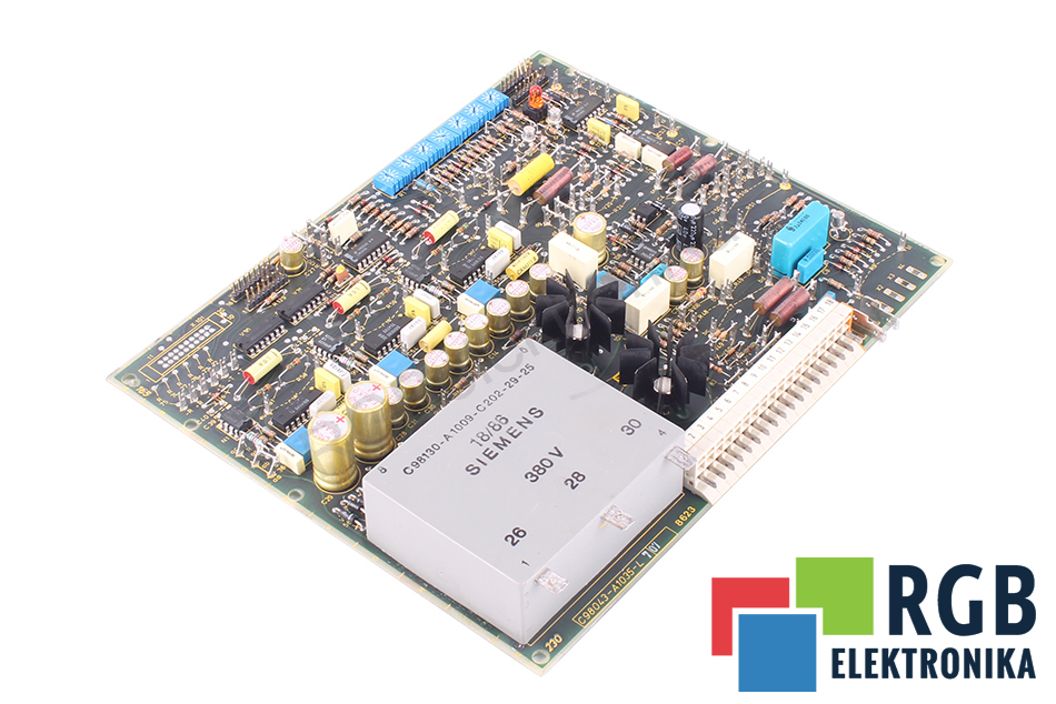 C98043-A1035-L707 C98040-A1035-P5-01-85 SIEMENS