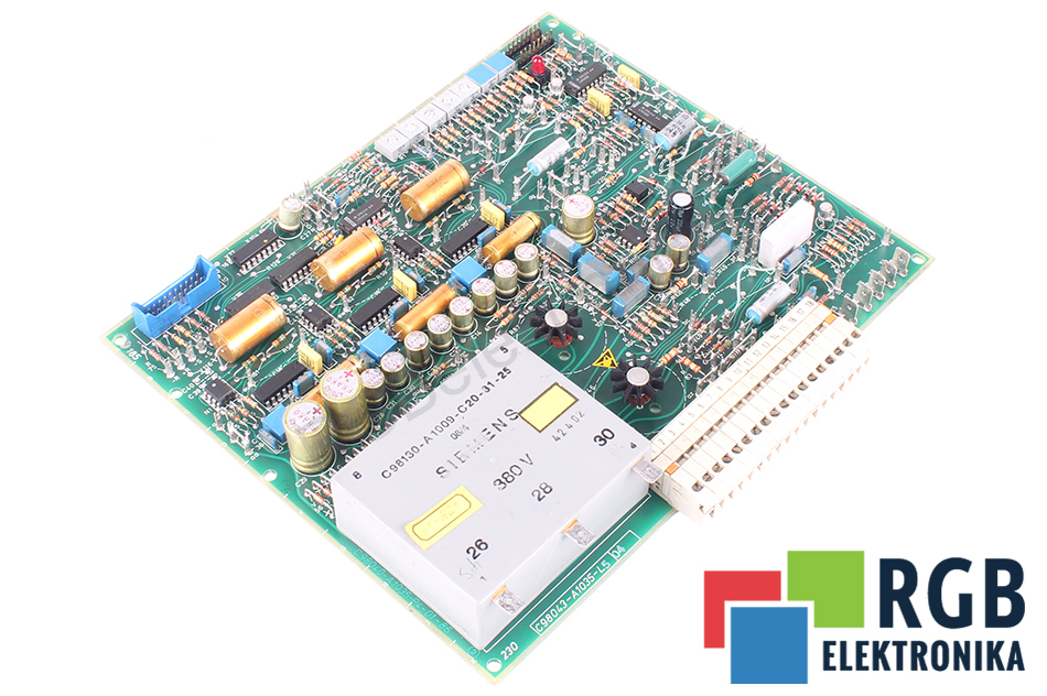 C98130-A1009-C20-31-25 C98040-A1035-P4-01-85 SIEMENS