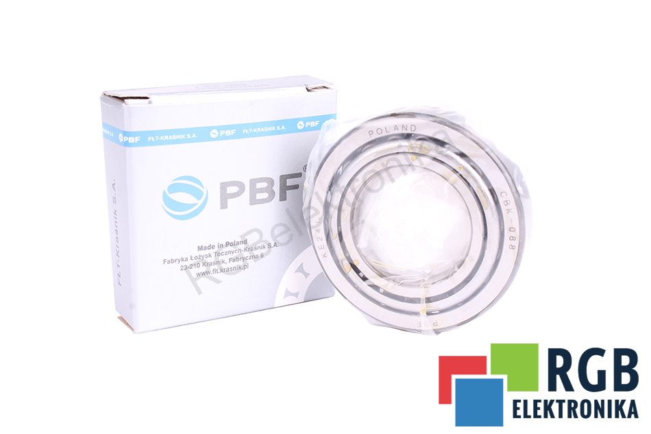 CBK088 31.75X59.13X15.87 PBF-KFŁT ŁOŻYSKO WAŁECZKOWE
