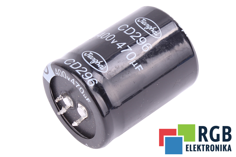 CD2964 470UF 400V JIANGHAI KONDENSATOR