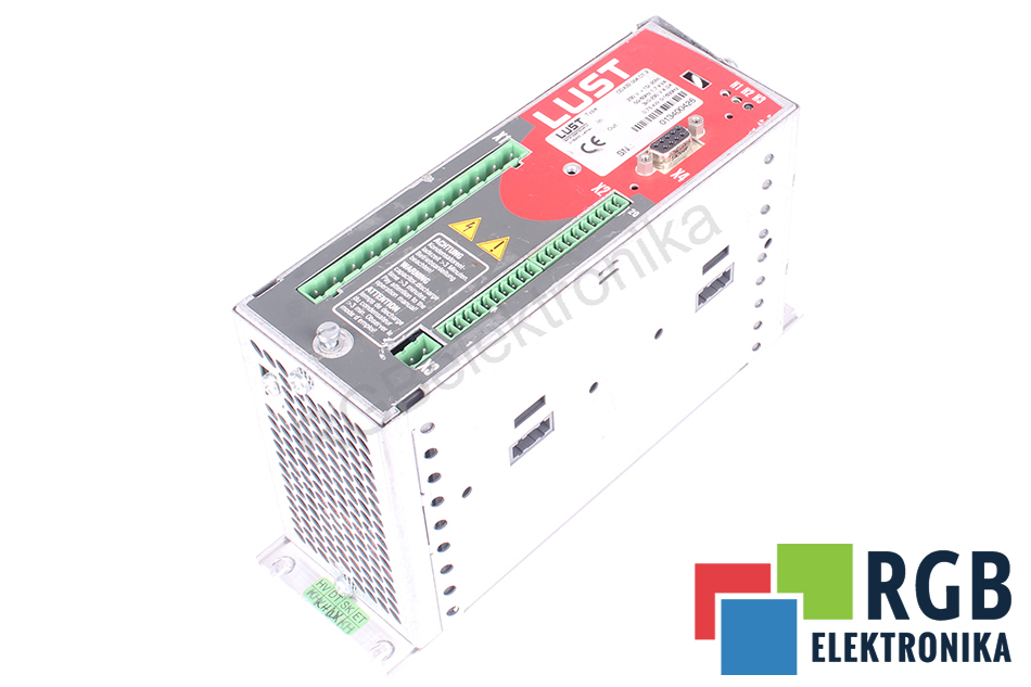 LUST CDA32.004,C1.2 0.75KW 230V 4A 1600HZ 0.75 KW 230V 4A 1600 HZ 