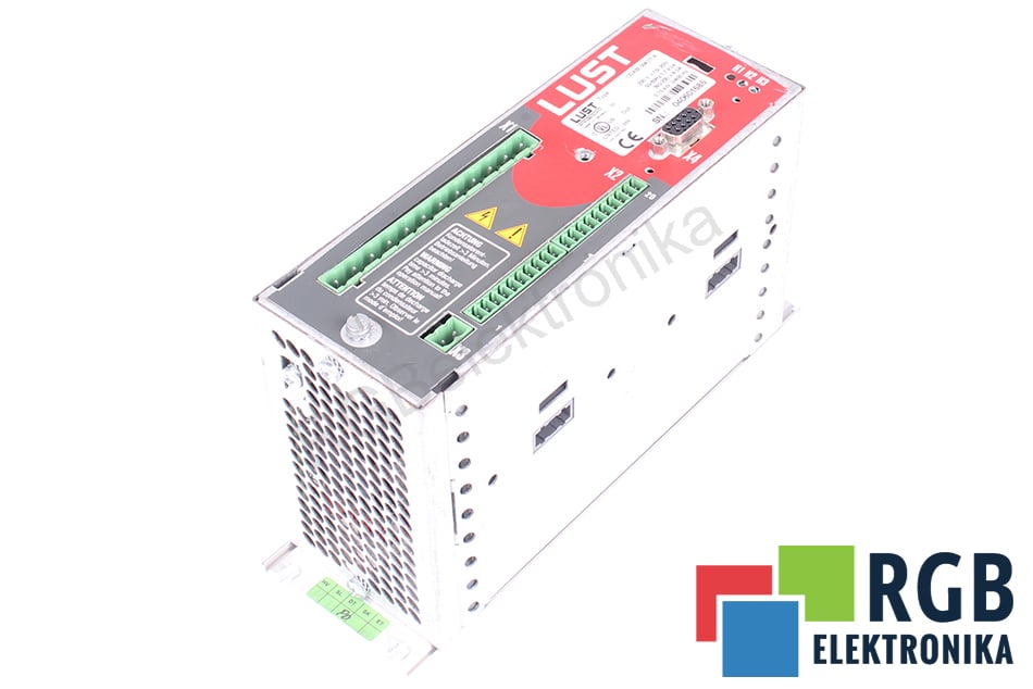 LUST CDA32.004,C1.4 0.75KW 230V 4A 400HZ 0.75 KW 230V 4A 400 HZ 