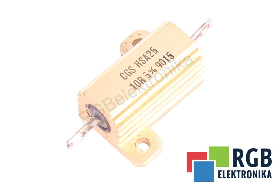TE CONNECTIVITY CGSHSA25 10OHM CGS HSA25 10 OHM 10OHM RESISTOR 10 OHM 