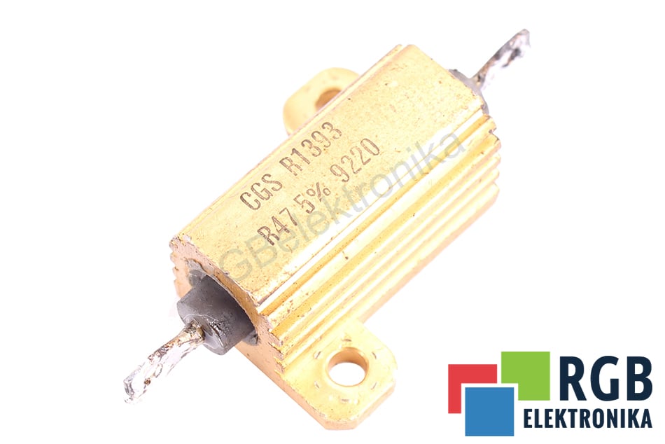 TYCO CGSR1393 0.47 OHM 0.47 OHM REZYSTOR 0.47 OHM 