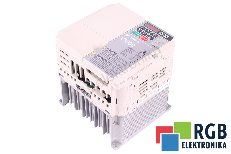 YASKAWA CIMR-VC4A0011BAA 480V 400HZ 480V 3 400 HZ 